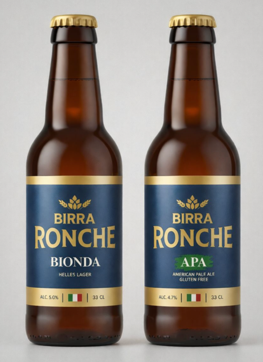 Bottiglie Birra Ronche